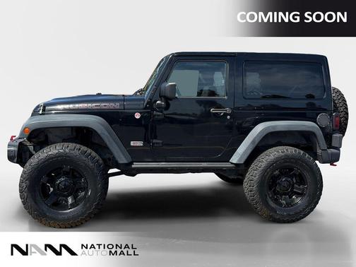 Black Clearcoat 2013 Jeep Wrangler Rubicon