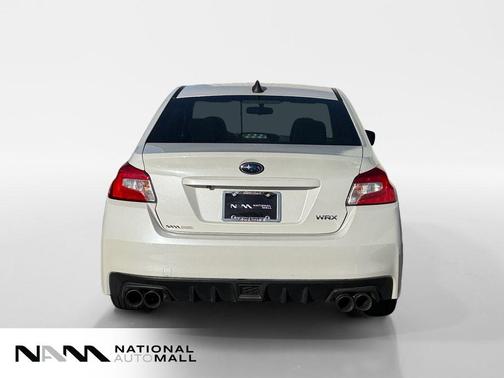 Crystal White Pearl 2015 Subaru WRX Base