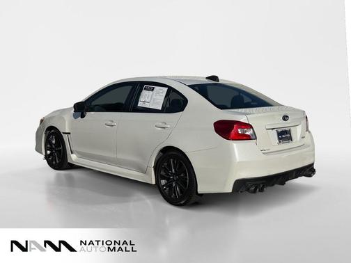 Crystal White Pearl 2015 Subaru WRX Base