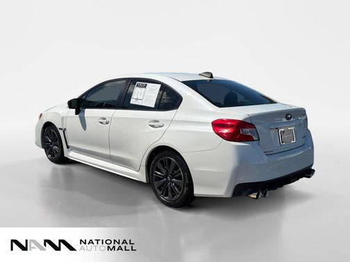 Crystal White Pearl 2015 Subaru WRX Base