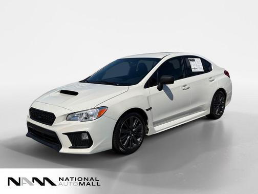 Crystal White Pearl 2015 Subaru WRX Base