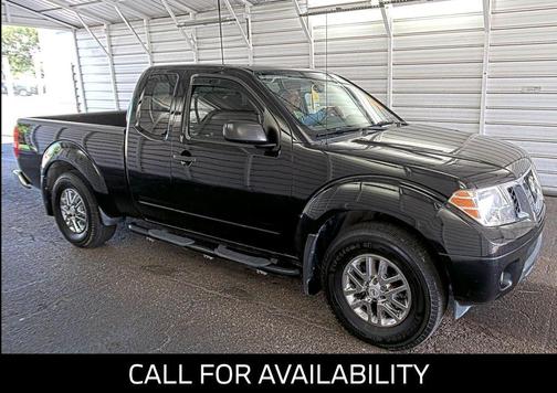 Magnetic Black Pearl 2019 Nissan Frontier SV