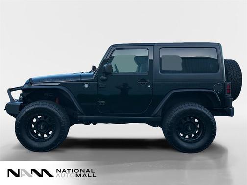 2017 Jeep Wrangler Big Bear