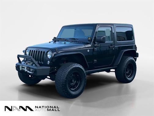 2017 Jeep Wrangler Big Bear