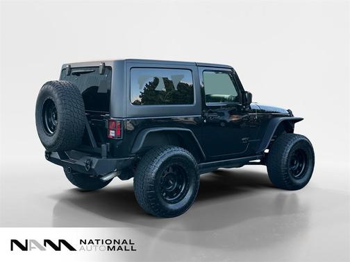 2017 Jeep Wrangler Big Bear