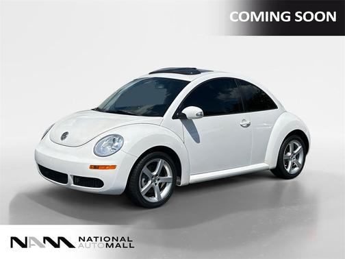 2009 Volkswagen New Beetle S