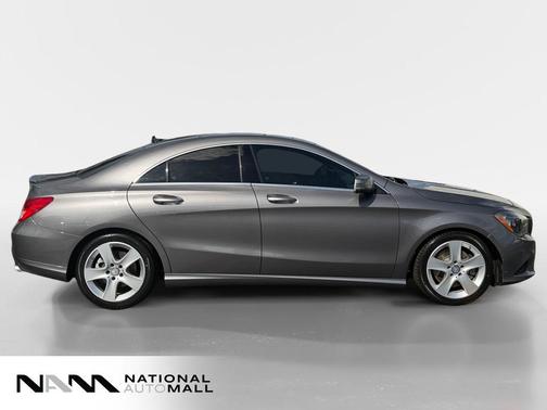 Mountain Gray Metallic 2016 Mercedes-Benz CLA-Class Base