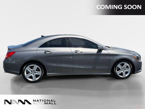 Mountain Gray Metallic 2016 Mercedes-Benz CLA-Class Base