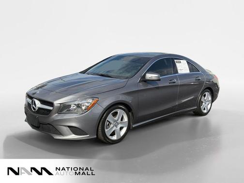 Mountain Gray Metallic 2016 Mercedes-Benz CLA-Class Base