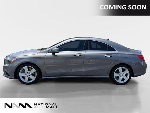 Mountain Gray Metallic 2016 Mercedes-Benz CLA-Class Base