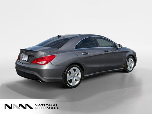 Mountain Gray Metallic 2016 Mercedes-Benz CLA-Class Base