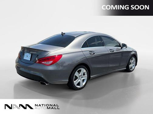 Mountain Gray Metallic 2016 Mercedes-Benz CLA-Class Base