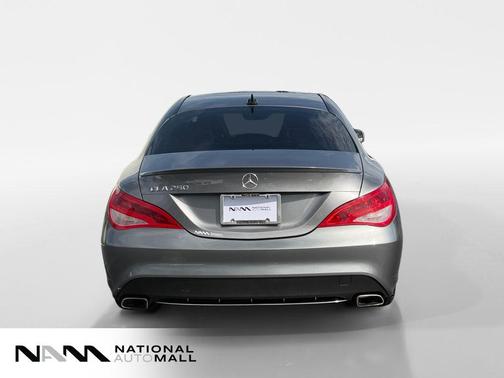 Mountain Gray Metallic 2016 Mercedes-Benz CLA-Class Base