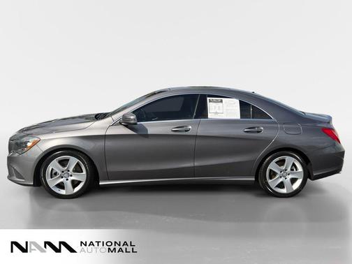 Mountain Gray Metallic 2016 Mercedes-Benz CLA-Class Base