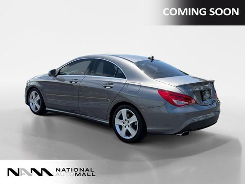 Mountain Gray Metallic 2016 Mercedes-Benz CLA-Class Base