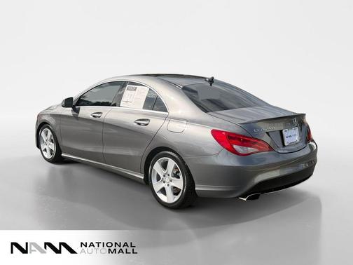 Mountain Gray Metallic 2016 Mercedes-Benz CLA-Class Base