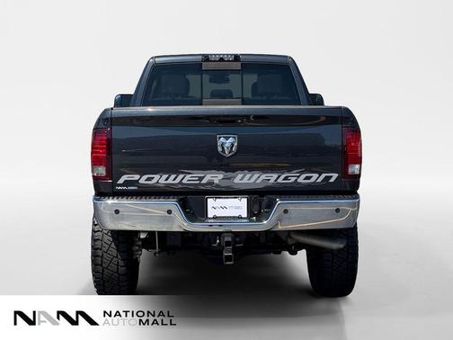 Maximum Steel Metallic Clearcoat 2016 RAM 2500 Power Wagon