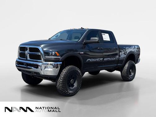Maximum Steel Metallic Clearcoat 2016 RAM 2500 Power Wagon