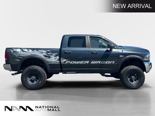 Maximum Steel Metallic Clearcoat 2016 RAM 2500 Power Wagon