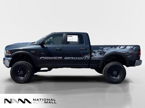 Maximum Steel Metallic Clearcoat 2016 RAM 2500 Power Wagon