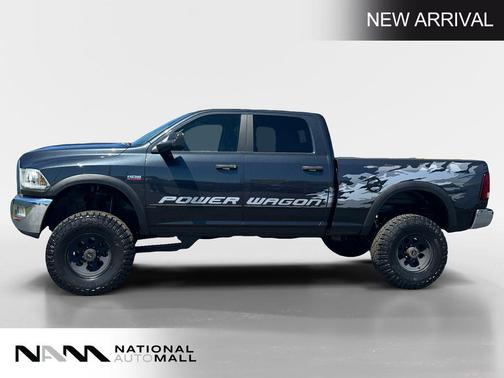 Maximum Steel Metallic Clearcoat 2016 RAM 2500 Power Wagon