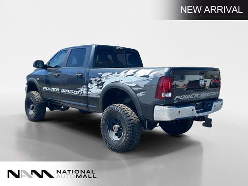 Maximum Steel Metallic Clearcoat 2016 RAM 2500 Power Wagon
