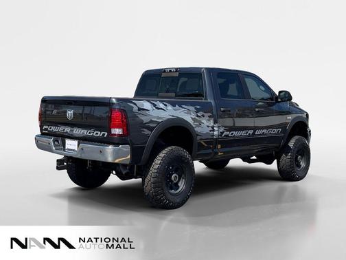 Maximum Steel Metallic Clearcoat 2016 RAM 2500 Power Wagon