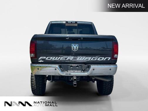Maximum Steel Metallic Clearcoat 2016 RAM 2500 Power Wagon