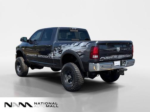 Maximum Steel Metallic Clearcoat 2016 RAM 2500 Power Wagon