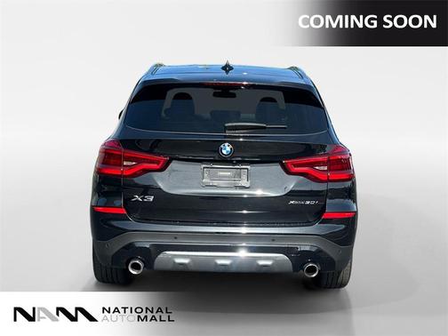 2019 BMW X3 xDrive30i