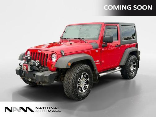 Flame Red Clearcoat 2012 Jeep Wrangler Sport