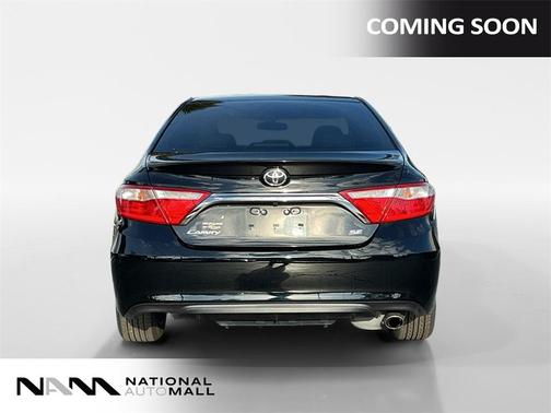 2016 Toyota Camry XLE