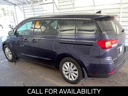 Celestial Blue 2018 Kia Sedona EX