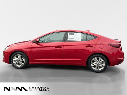 Scarlet Red 2019 Hyundai ELANTRA Value Edition