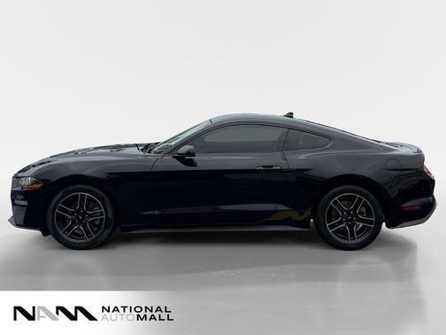 Shadow Black 2020 Ford Mustang EcoBoost Premium