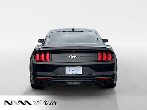 Shadow Black 2020 Ford Mustang EcoBoost Premium