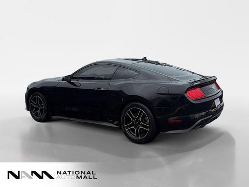 Shadow Black 2020 Ford Mustang EcoBoost Premium