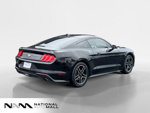 Shadow Black 2020 Ford Mustang EcoBoost Premium