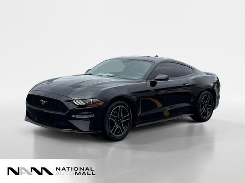 Shadow Black 2020 Ford Mustang EcoBoost Premium