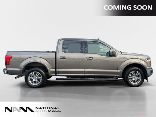 Stone Gray Metallic 2020 Ford F-150 Lariat