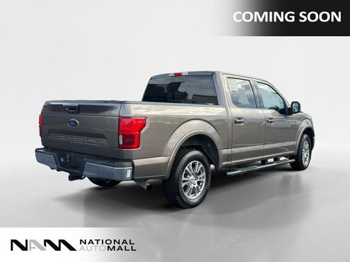 Stone Gray Metallic 2020 Ford F-150 Lariat