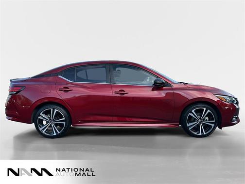 2020 Nissan Sentra SR