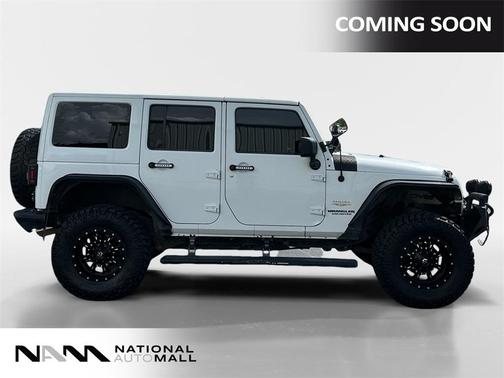 2014 Jeep Wrangler Unlimited Sahara