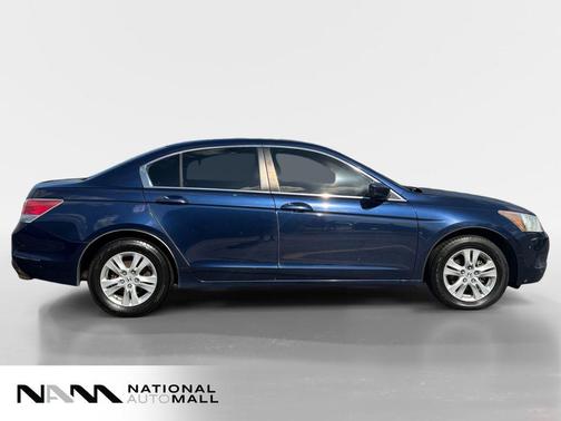 Royal Blue Pearl 2009 Honda Accord LX-P