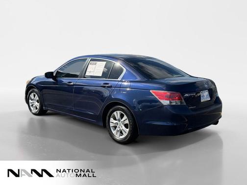 Royal Blue Pearl 2009 Honda Accord LX-P