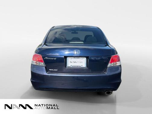 Royal Blue Pearl 2009 Honda Accord LX-P