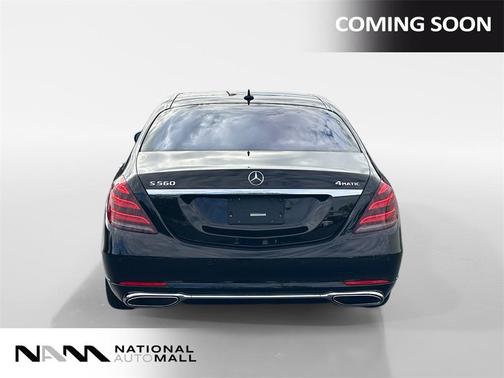 2018 Mercedes-Benz S-Class 4MATIC