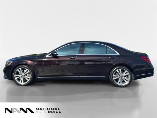 2018 Mercedes-Benz S-Class 4MATIC