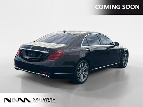 2018 Mercedes-Benz S-Class 4MATIC
