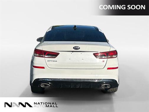 2019 Kia Optima S